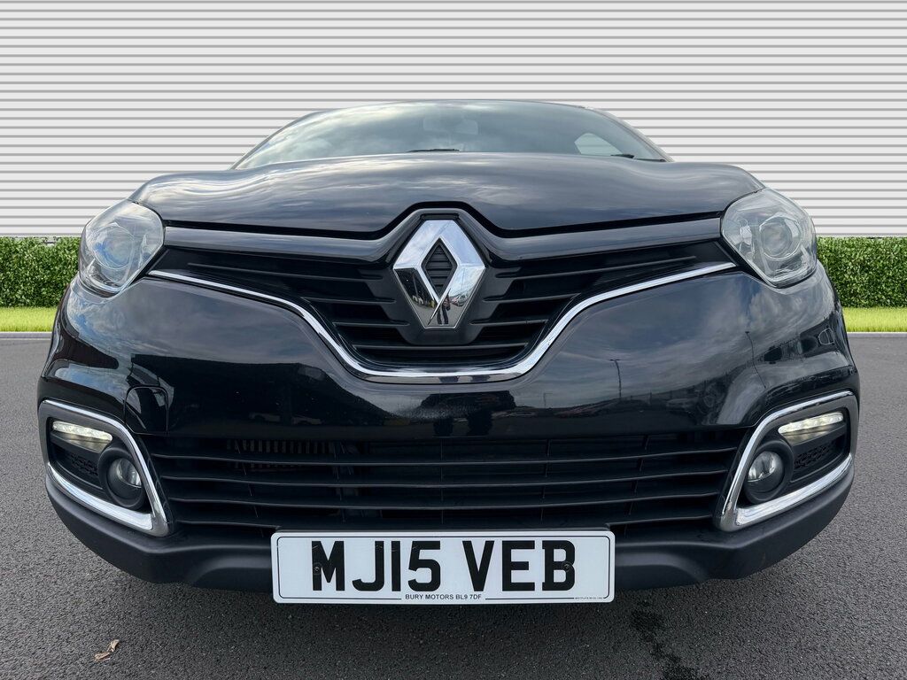 Renault Captur 1.5 Dci Energy Dynamique S Medianav Suv Black #3