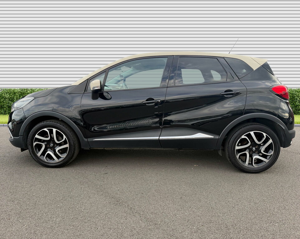 Renault Captur 1.5 Dci Energy Dynamique S Medianav Suv Black #2