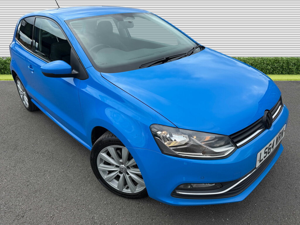 Volkswagen Polo 1.2 Tsi Bluemotion Tech Sel Hatchback M Blue #2