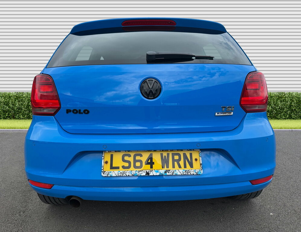 Volkswagen Polo 1.2 Tsi Bluemotion Tech Sel Hatchback M Blue #5