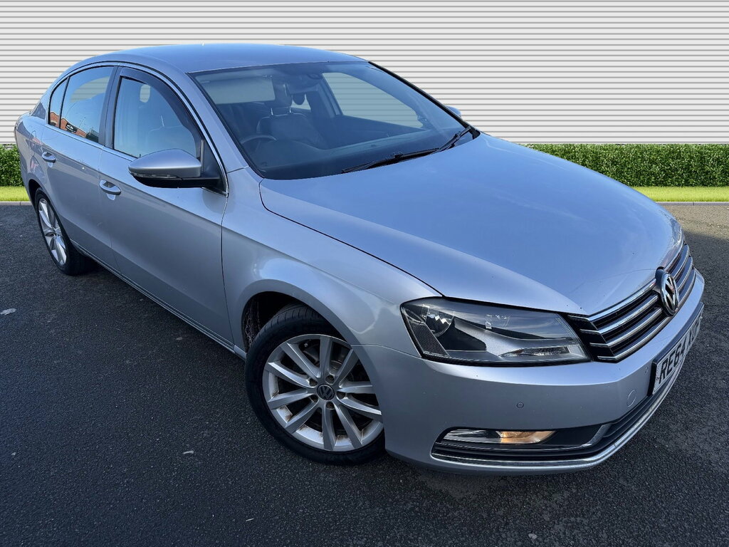 Volkswagen Passat 2.0 Tdi Bluemotion Tech Executive Saloon Diese Silver #3