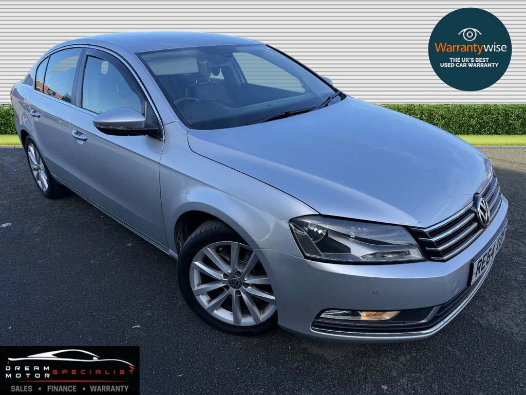 Volkswagen Passat 2.0 Tdi Bluemotion Tech Executive Saloon Diese Silver