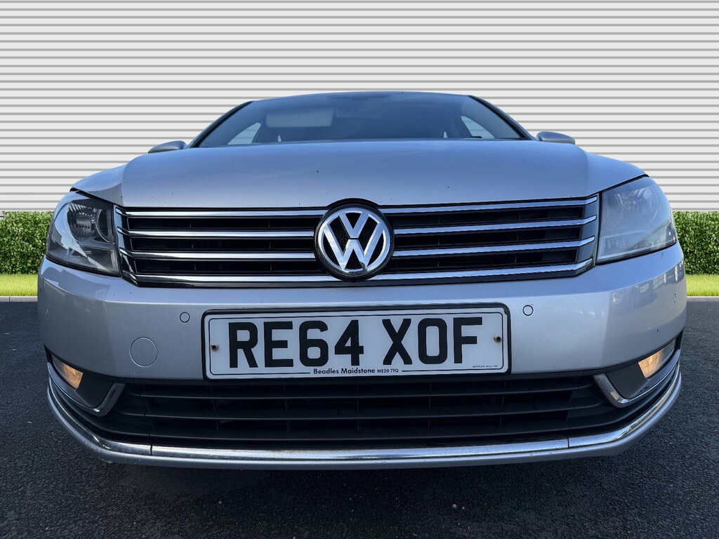 Volkswagen Passat 2.0 Tdi Bluemotion Tech Executive Saloon Diese Silver #5