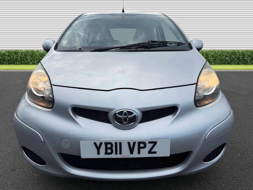 Toyota Aygo 1.0 Vvt-i Ice Hatchback Euro 5 Silver #5