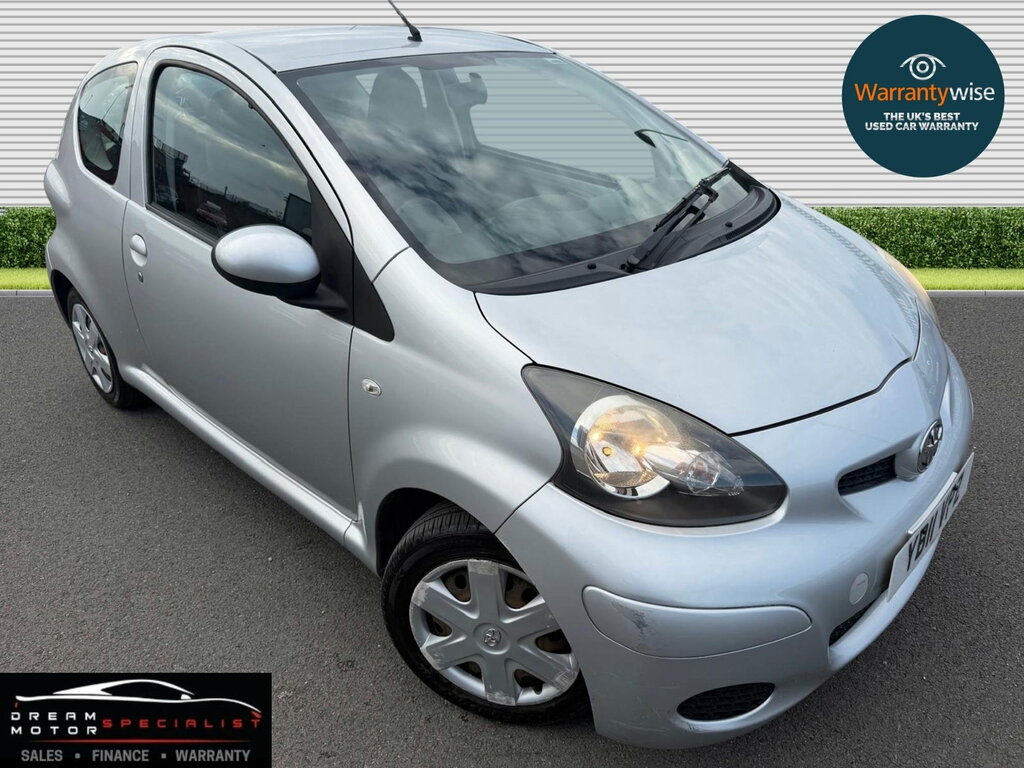 Toyota Aygo 1.0 Vvt-i Ice Hatchback Euro 5 Silver