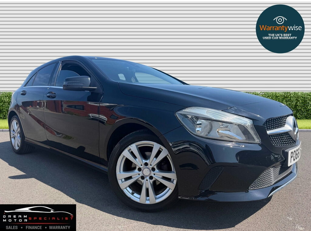 Mercedes-Benz A Class 1.5 A180d Sport Hatchback 7G-dct Euro 6 Black