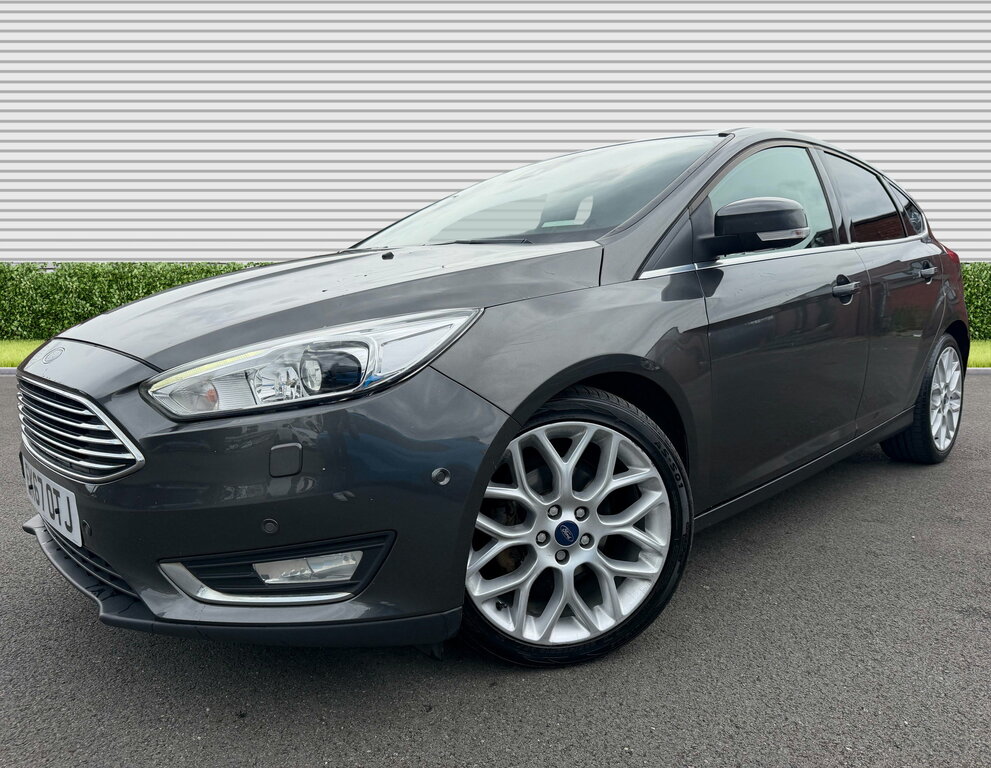 Ford Focus 1.0T Ecoboost Titanium X Hatchback Manu Grey #5
