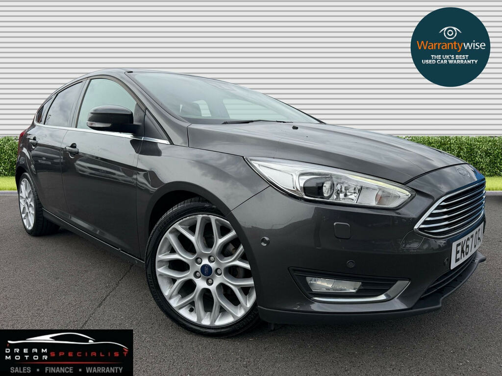 Ford Focus 1.0T Ecoboost Titanium X Hatchback Manu Grey