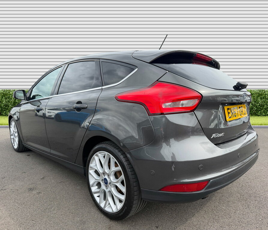 Ford Focus 1.0T Ecoboost Titanium X Hatchback Manu Grey #6