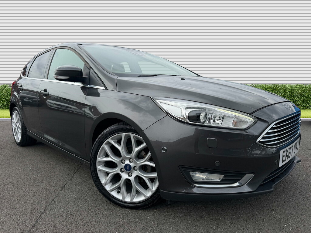 Ford Focus 1.0T Ecoboost Titanium X Hatchback Manu Grey #4