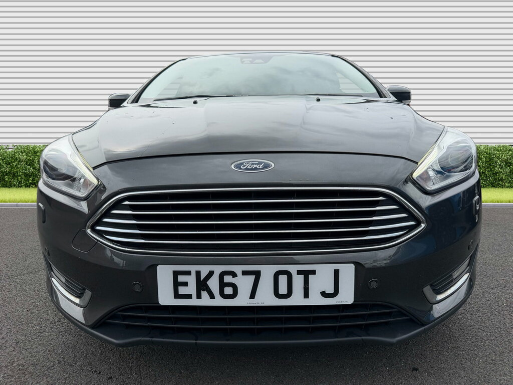 Ford Focus 1.0T Ecoboost Titanium X Hatchback Manu Grey #3