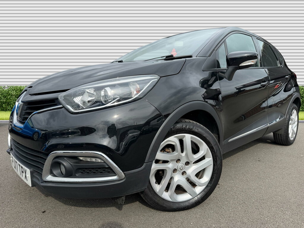 Renault Captur 1.5 Dci Energy Dynamique Nav Suv Black #5