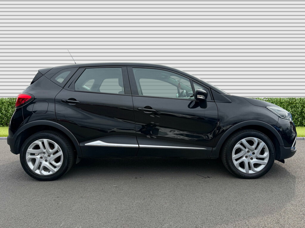 Renault Captur 1.5 Dci Energy Dynamique Nav Suv Black #6