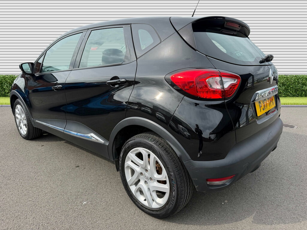 Renault Captur 1.5 Dci Energy Dynamique Nav Suv Black #2