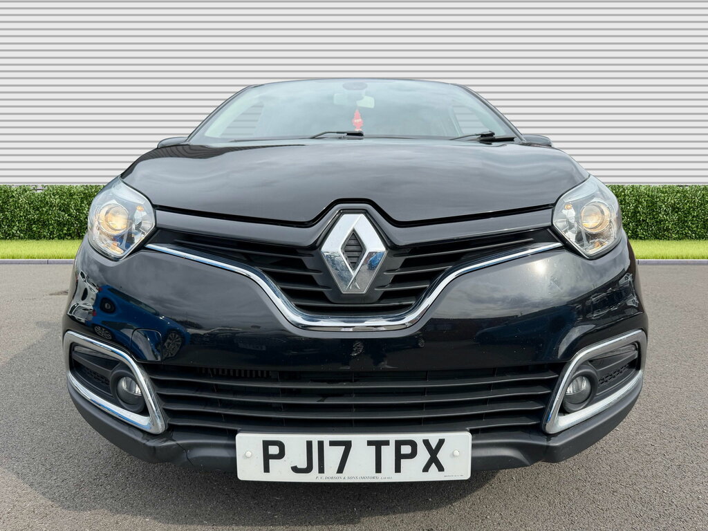 Renault Captur 1.5 Dci Energy Dynamique Nav Suv Black #4
