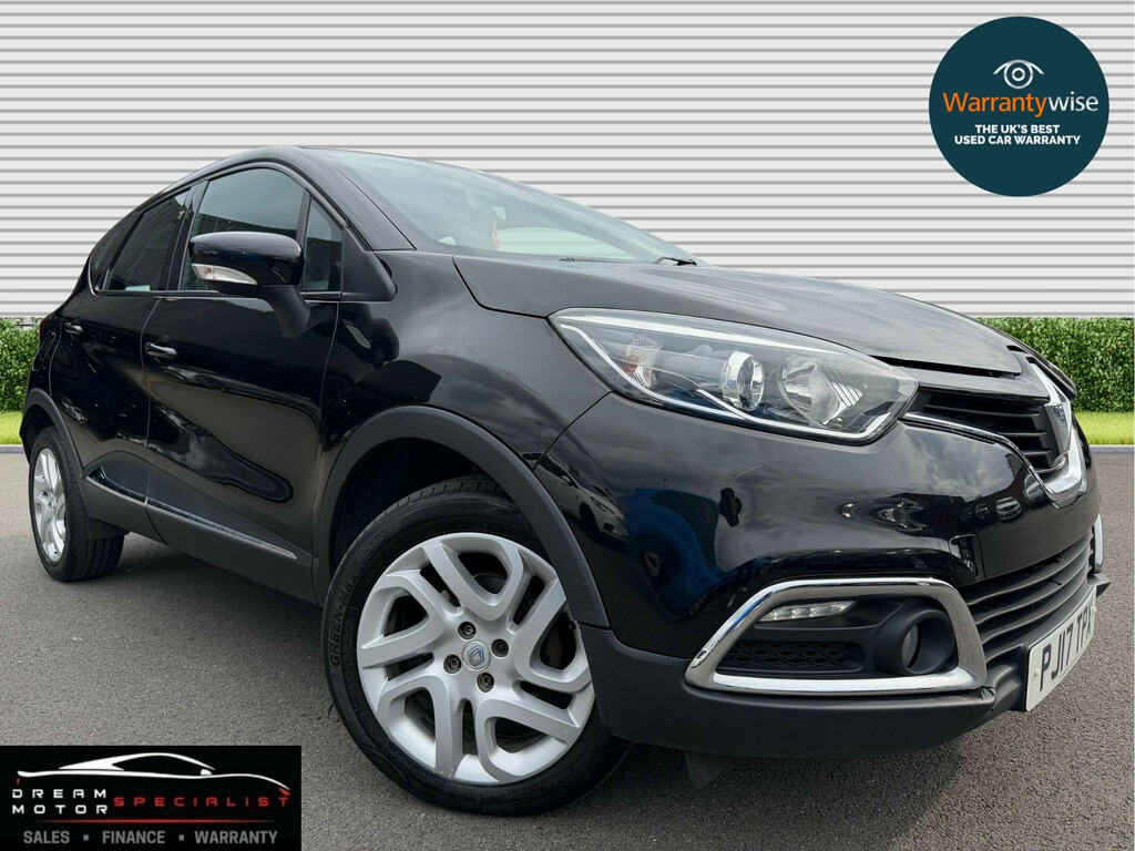 Renault Captur 1.5 Dci Energy Dynamique Nav Suv Black