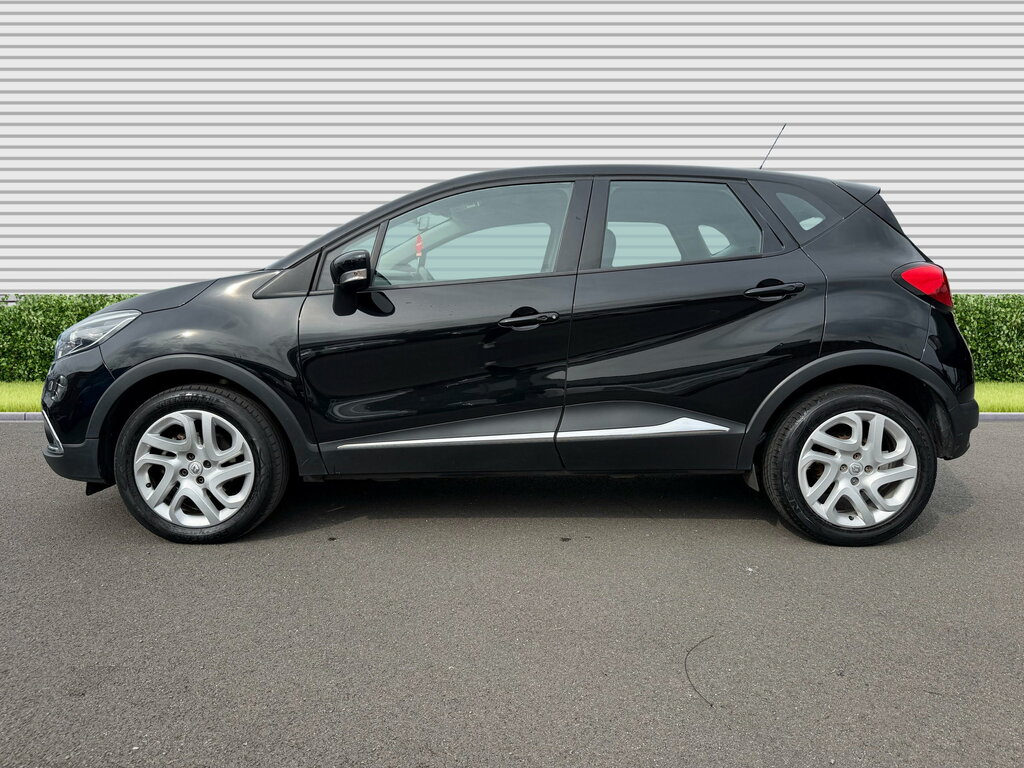 Renault Captur 1.5 Dci Energy Dynamique Nav Suv Black #3