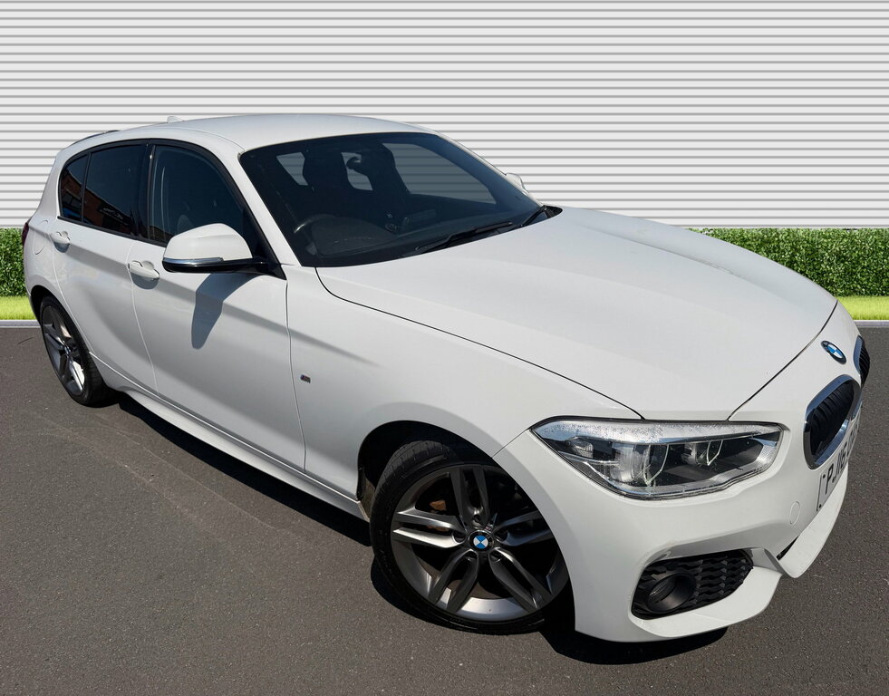 BMW 1 Series 1.5 116D M Sport Hatchback Euro 6 White #5