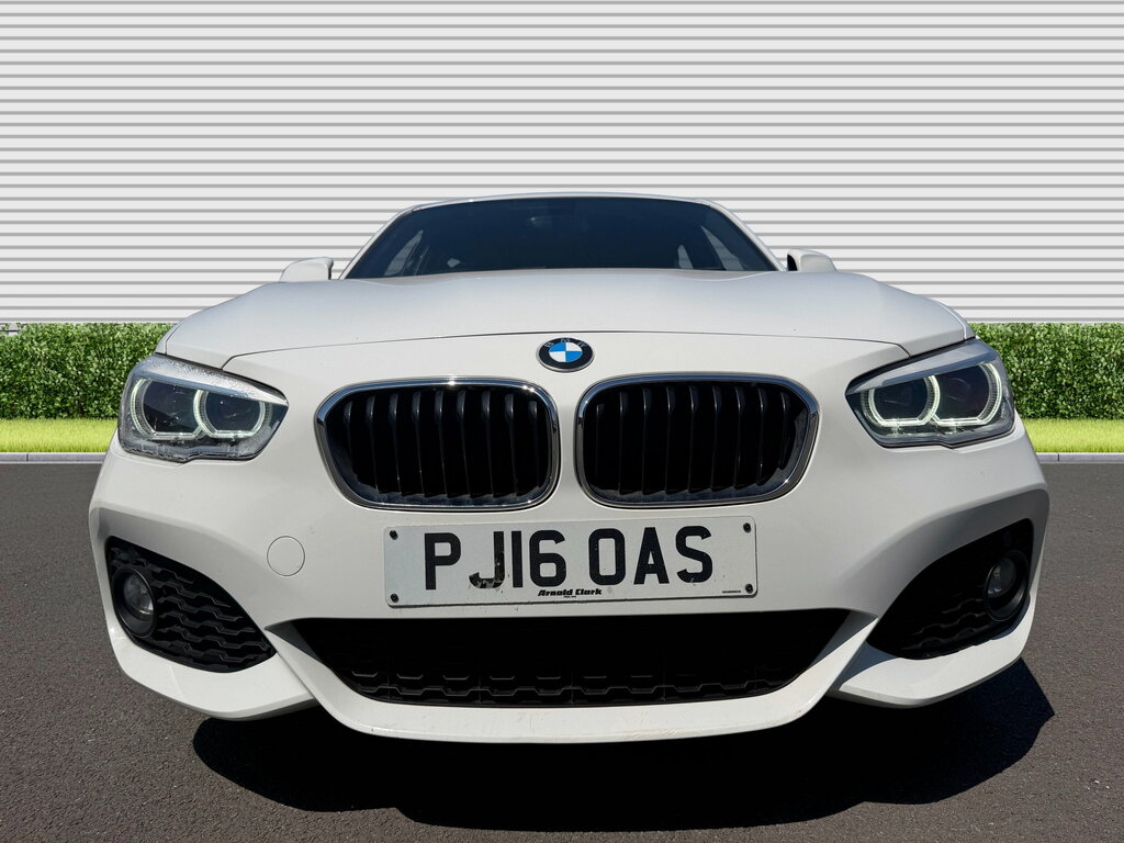 BMW 1 Series 1.5 116D M Sport Hatchback Euro 6 White #2