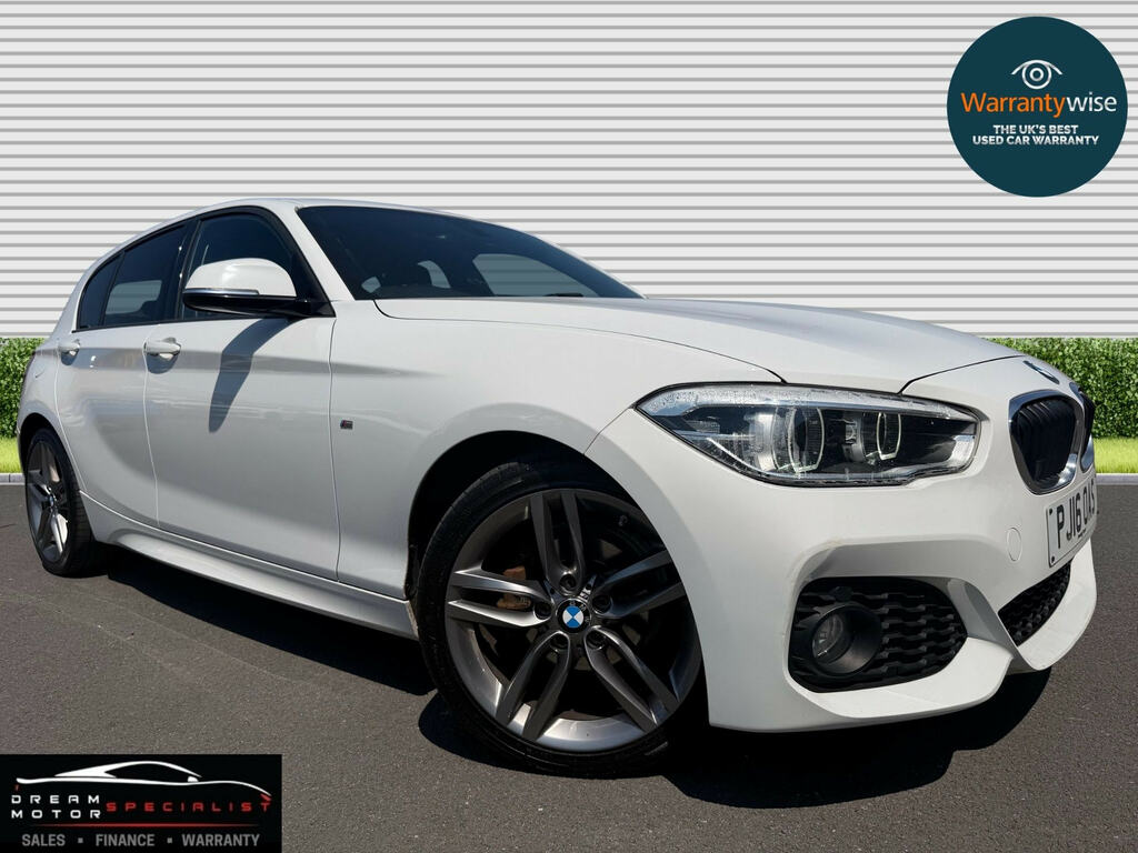 BMW 1 Series 1.5 116D M Sport Hatchback Euro 6 White