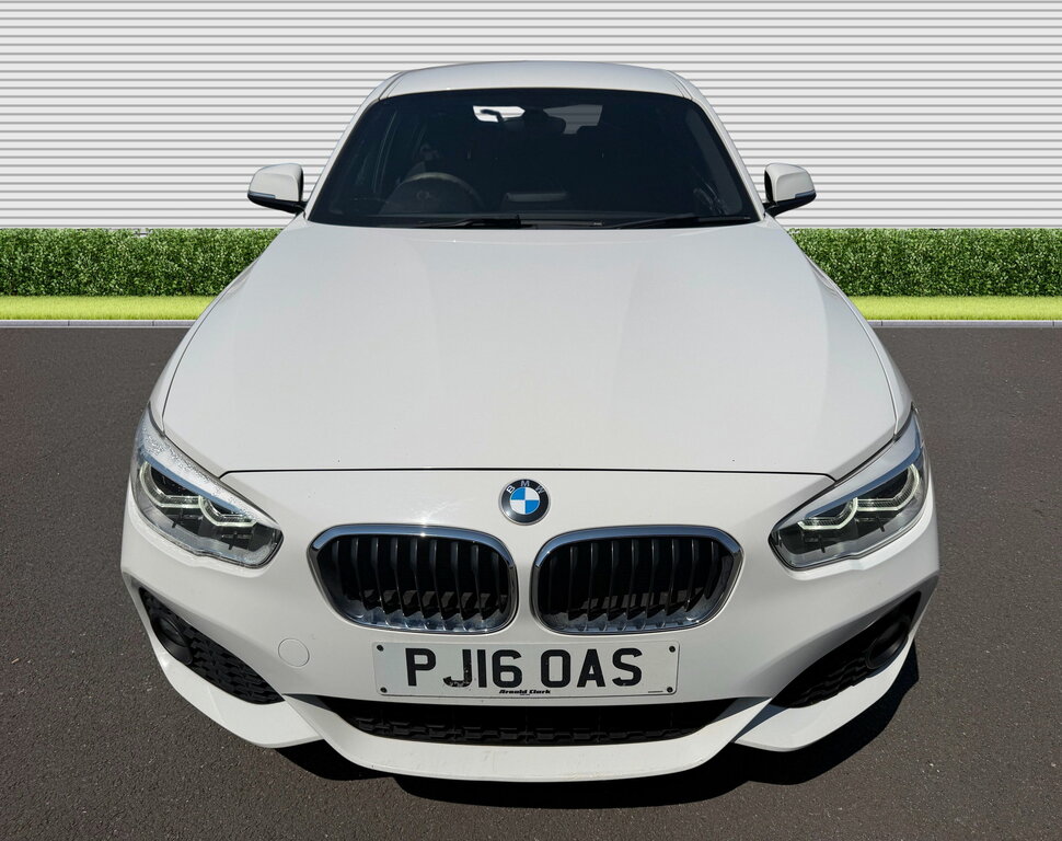 BMW 1 Series 1.5 116D M Sport Hatchback Euro 6 White #3