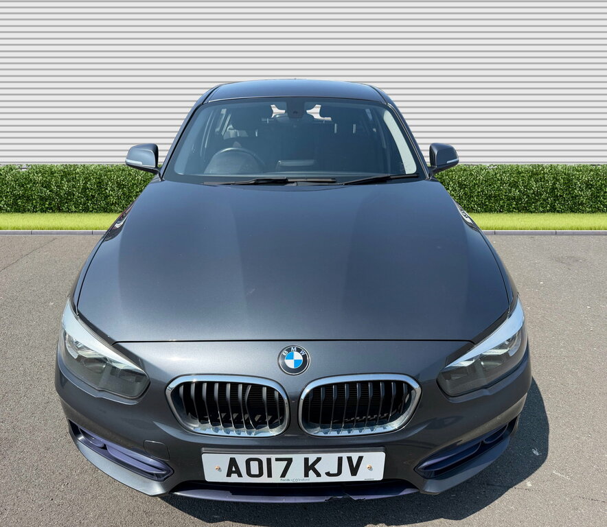 BMW 1 Series 1.5 116D Sport Hatchback Euro 6 S Grey #6
