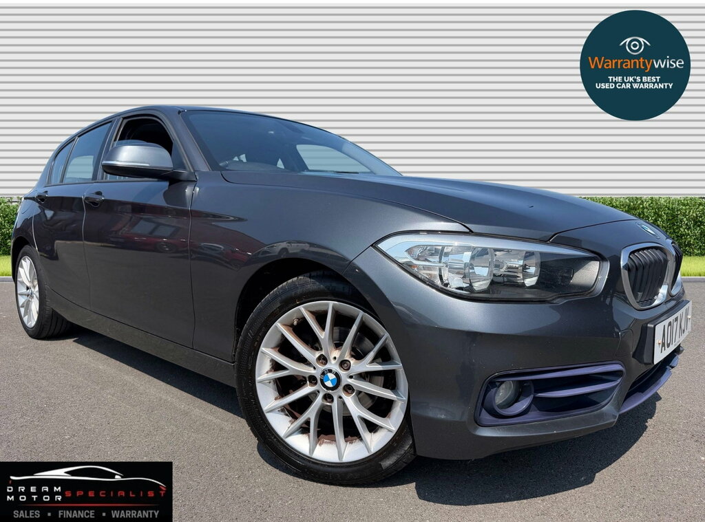 BMW 1 Series 1.5 116D Sport Hatchback Euro 6 S Grey