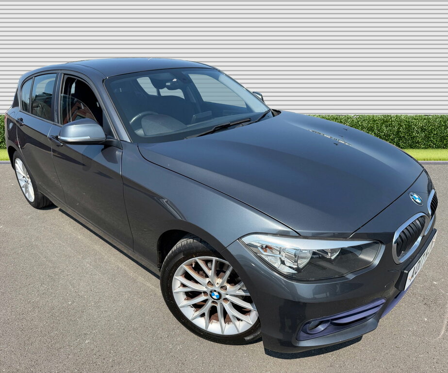 BMW 1 Series 1.5 116D Sport Hatchback Euro 6 S Grey #3