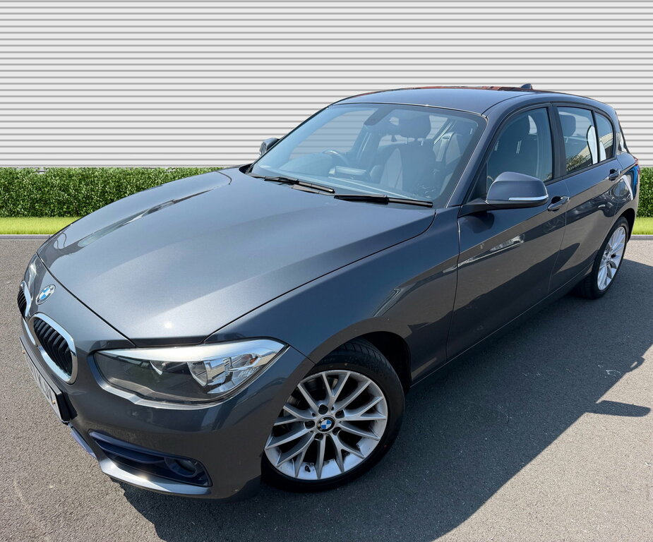 BMW 1 Series 1.5 116D Sport Hatchback Euro 6 S Grey #5