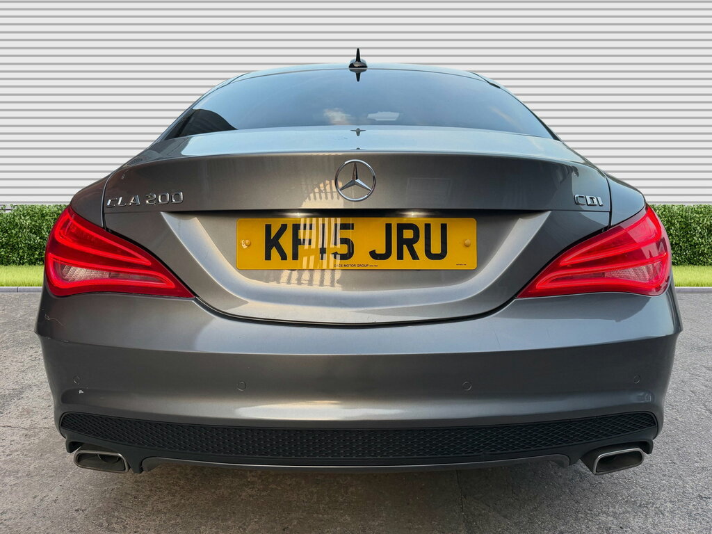 Mercedes-Benz CLA Class 2.1 Cla200 Cdi Amg Sport Coupe 7G-dct E Grey #5
