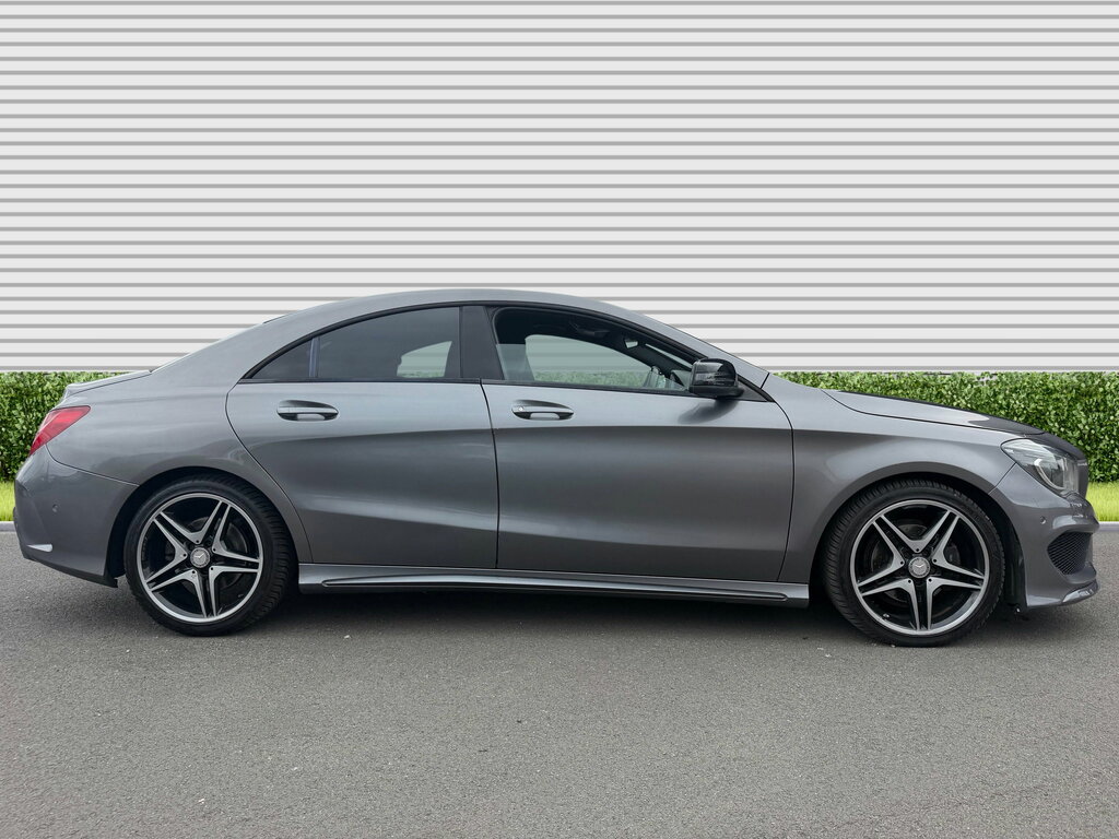 Mercedes-Benz CLA Class 2.1 Cla200 Cdi Amg Sport Coupe 7G-dct E KF15JRU Grey #6