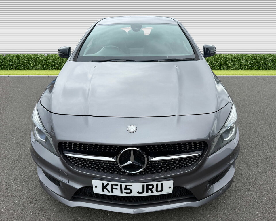 Mercedes-Benz CLA Class 2.1 Cla200 Cdi Amg Sport Coupe 7G-dct E KF15JRU Grey #2