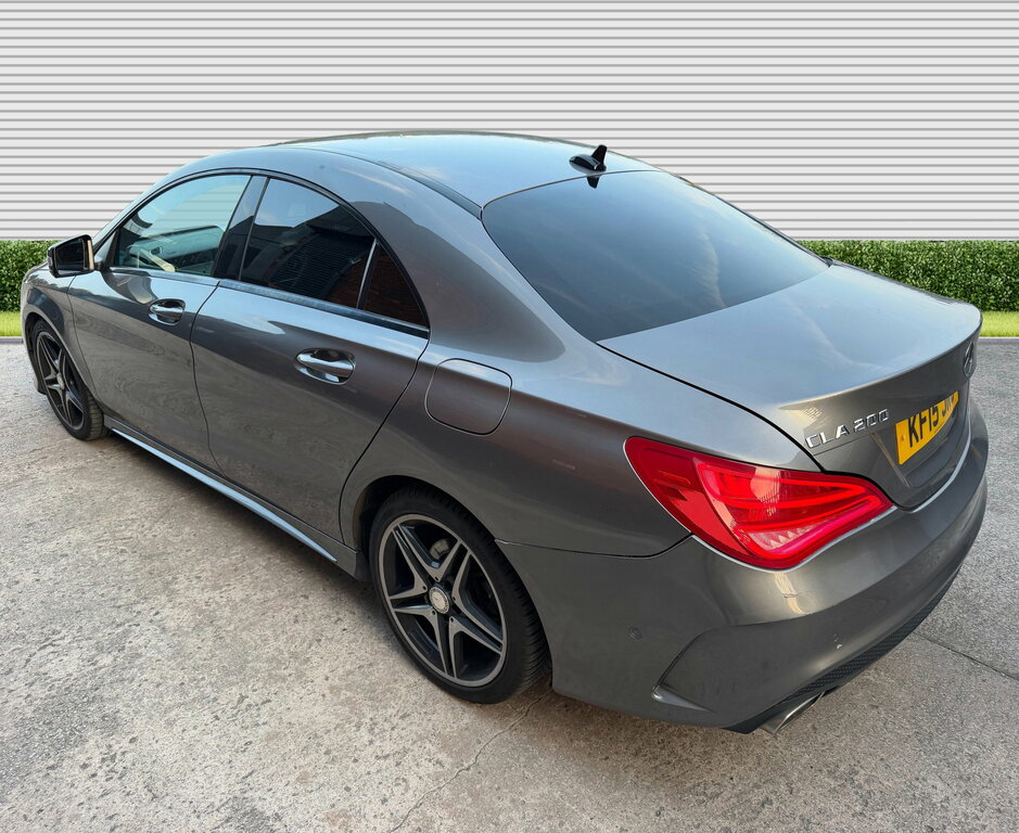 Mercedes-Benz CLA Class 2.1 Cla200 Cdi Amg Sport Coupe 7G-dct E Grey #6