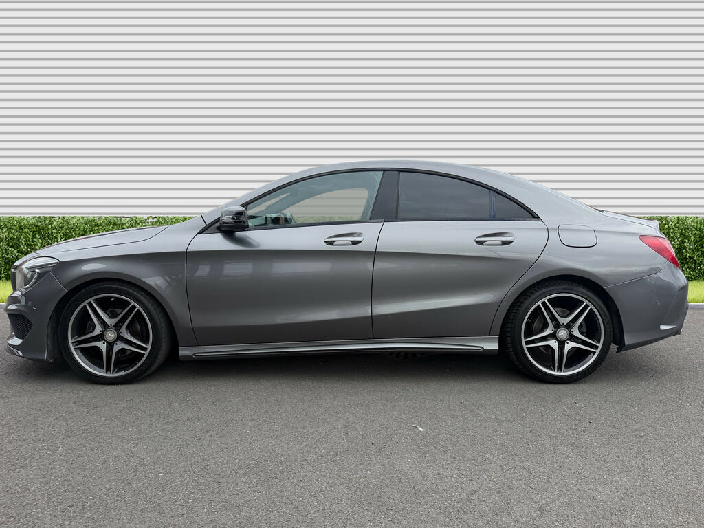 Mercedes-Benz CLA Class 2.1 Cla200 Cdi Amg Sport Coupe 7G-dct E KF15JRU Grey #4