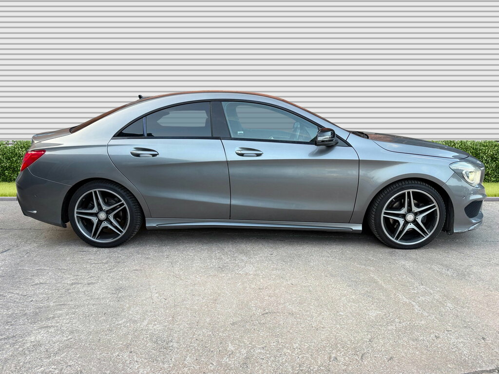 Mercedes-Benz CLA Class 2.1 Cla200 Cdi Amg Sport Coupe 7G-dct E Grey #2