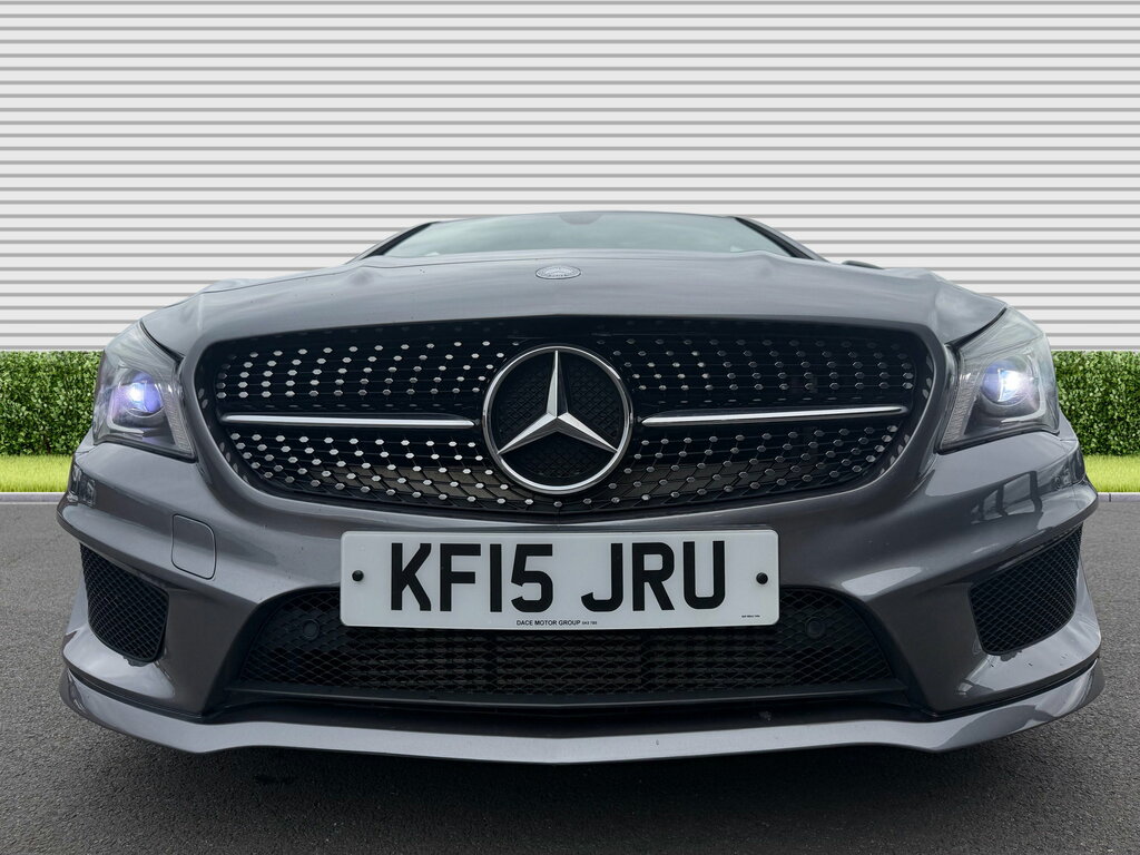 Mercedes-Benz CLA Class 2.1 Cla200 Cdi Amg Sport Coupe 7G-dct E KF15JRU Grey #5