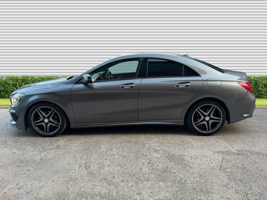 Mercedes-Benz CLA Class 2.1 Cla200 Cdi Amg Sport Coupe 7G-dct E Grey #4