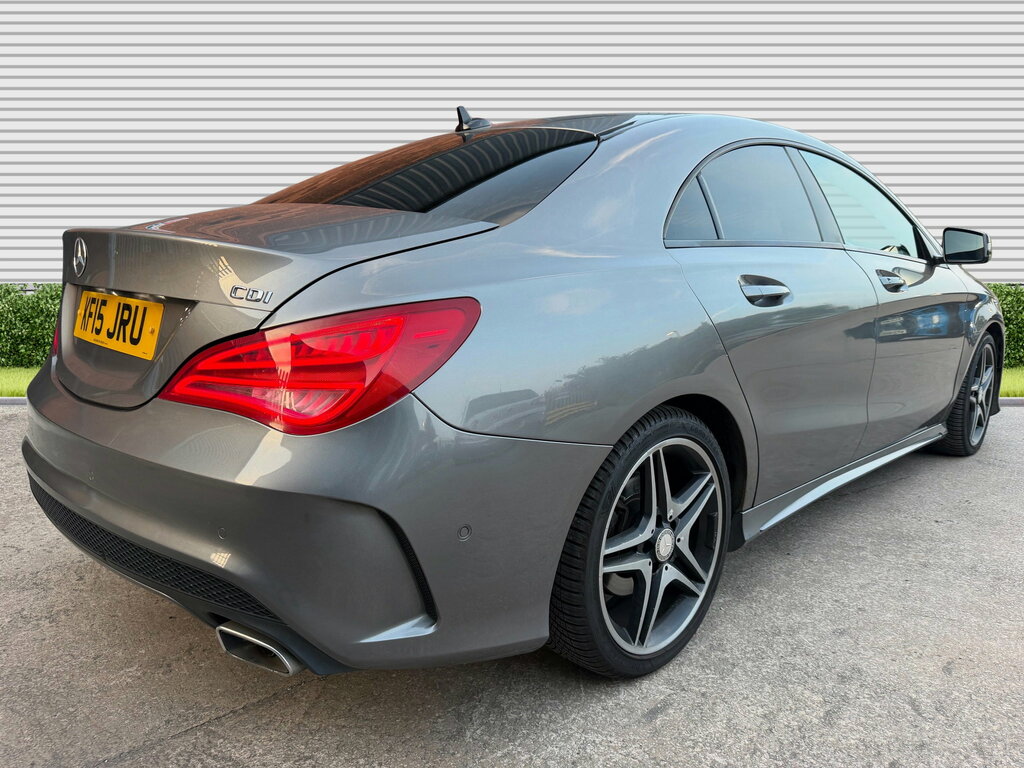 Mercedes-Benz CLA Class Saloon Black #7