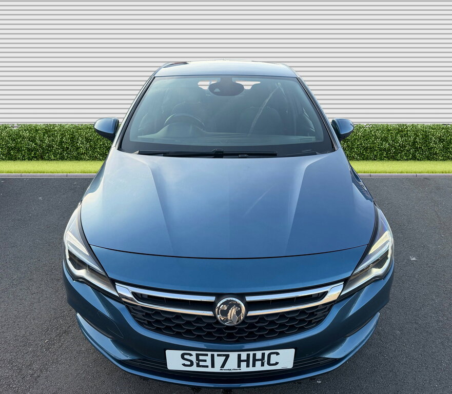 Vauxhall Astra 1.6 Cdti Ecotec Blueinjection Sri VX Line Nav Hatc Blue #4