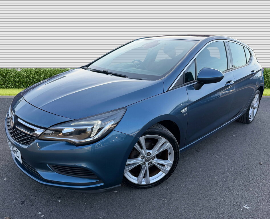 Vauxhall Astra 1.6 Cdti Ecotec Blueinjection Sri VX Line Nav Hatc Blue #3