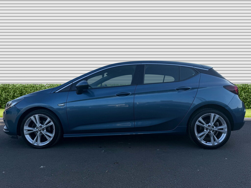 Vauxhall Astra 1.6 Cdti Ecotec Blueinjection Sri VX Line Nav Hatc Blue #5