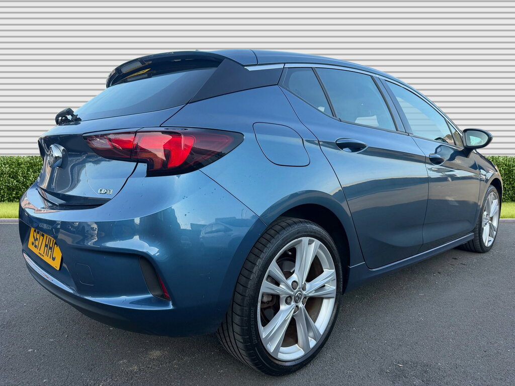 Vauxhall Astra 1.6 Cdti Ecotec Blueinjection Sri VX Line Nav Hatc Blue #6