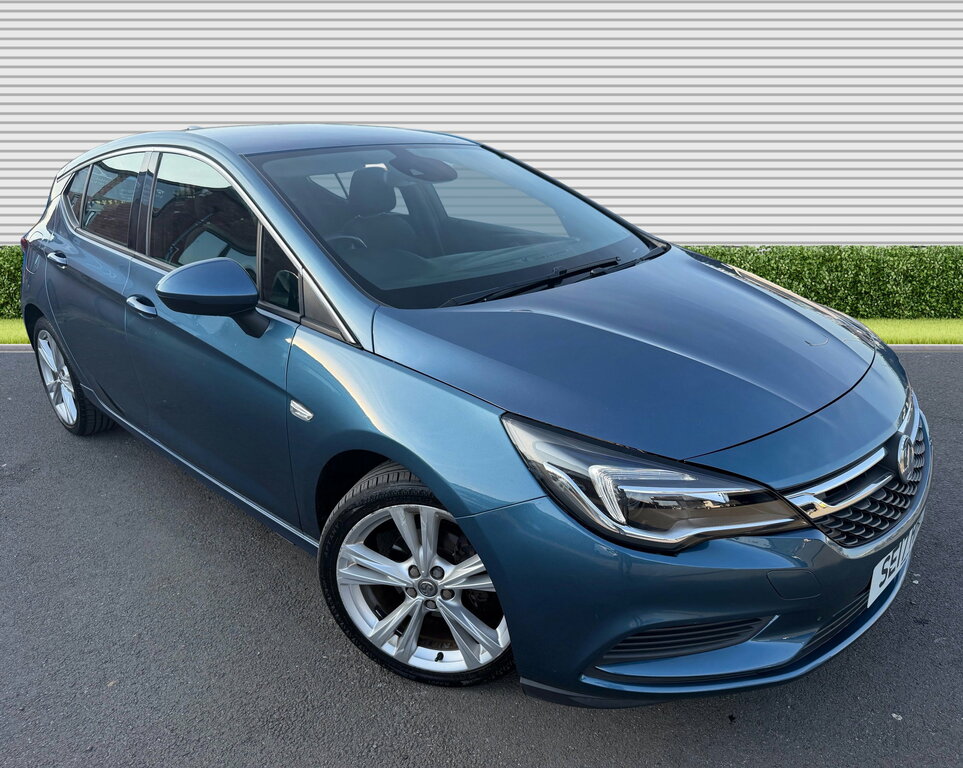 Vauxhall Astra 1.6 Cdti Ecotec Blueinjection Sri VX Line Nav Hatc Blue #2