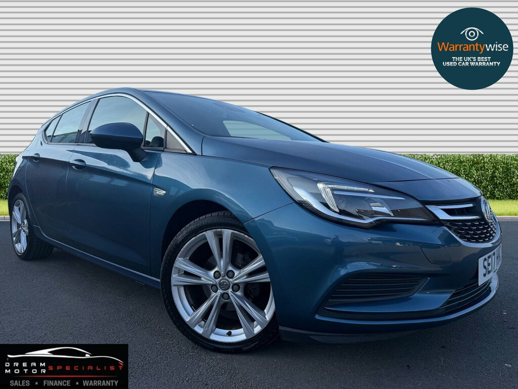 Vauxhall Astra 1.6 Cdti Ecotec Blueinjection Sri VX Line Nav Hatc Blue