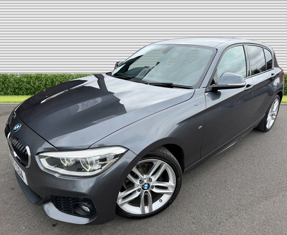 BMW 1 Series 1.5 116D M Sport Hatchback Euro 6 Grey #3