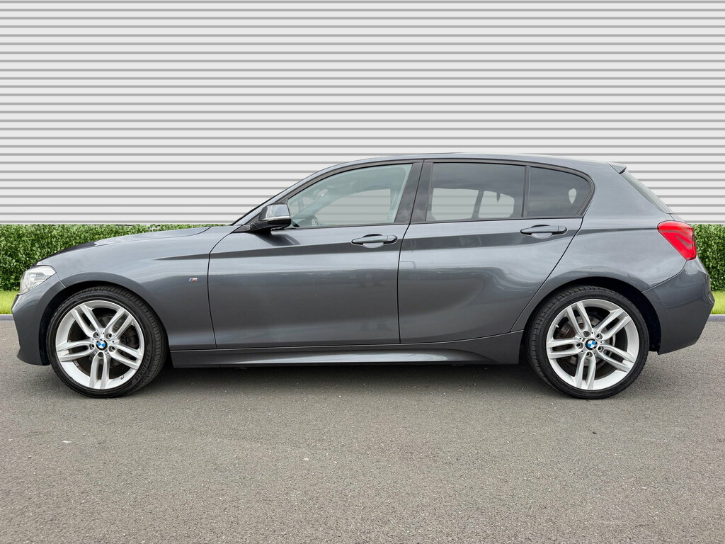 BMW 1 Series 1.5 116D M Sport Hatchback Euro 6 Grey #6