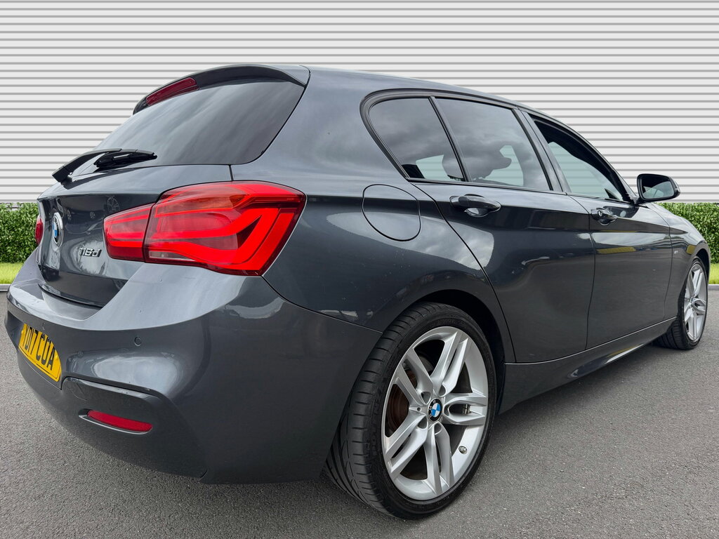 BMW 1 Series 1.5 116D M Sport Hatchback Euro 6 Grey #5
