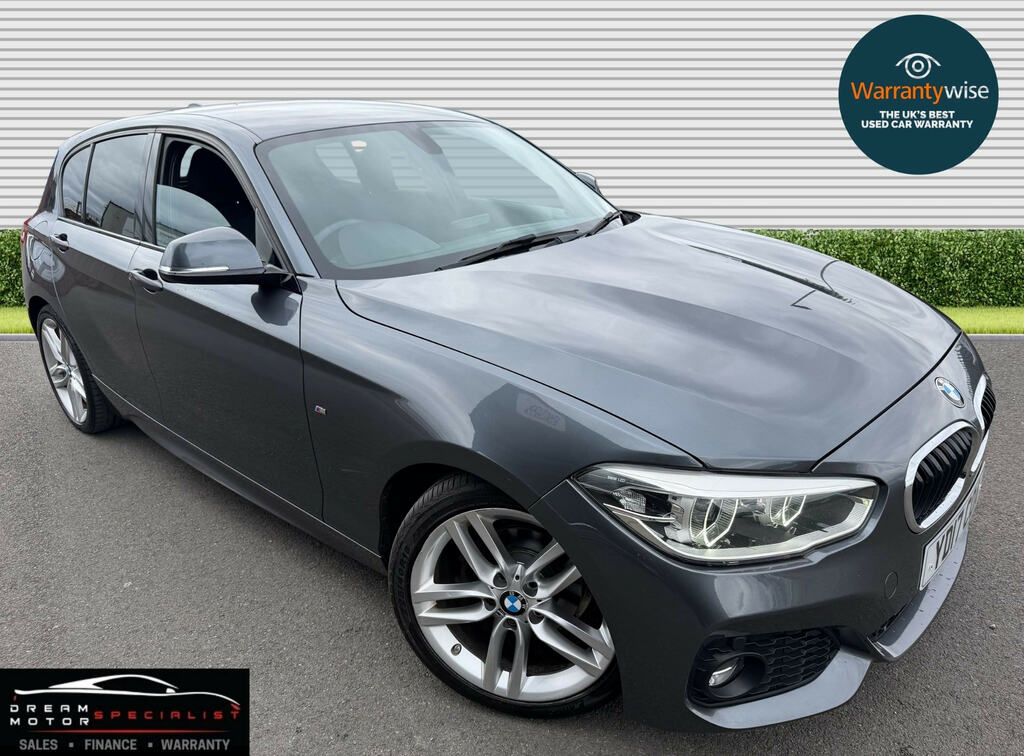 BMW 1 Series 1.5 116D M Sport Hatchback Euro 6 Grey