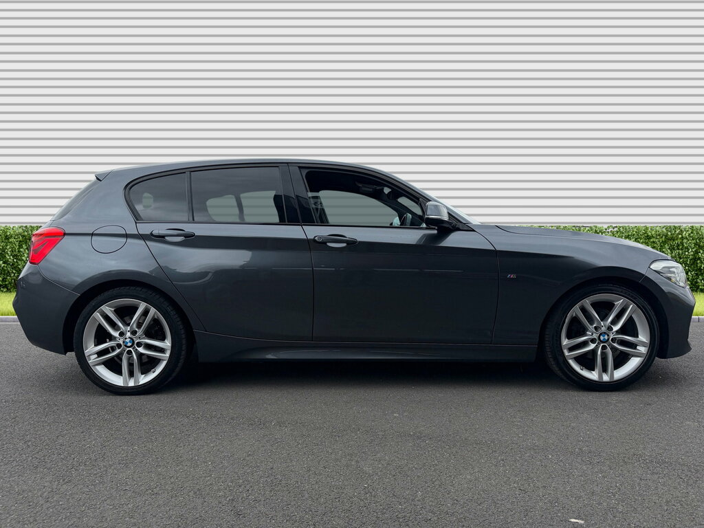 BMW 1 Series 1.5 116D M Sport Hatchback Euro 6 Grey #2