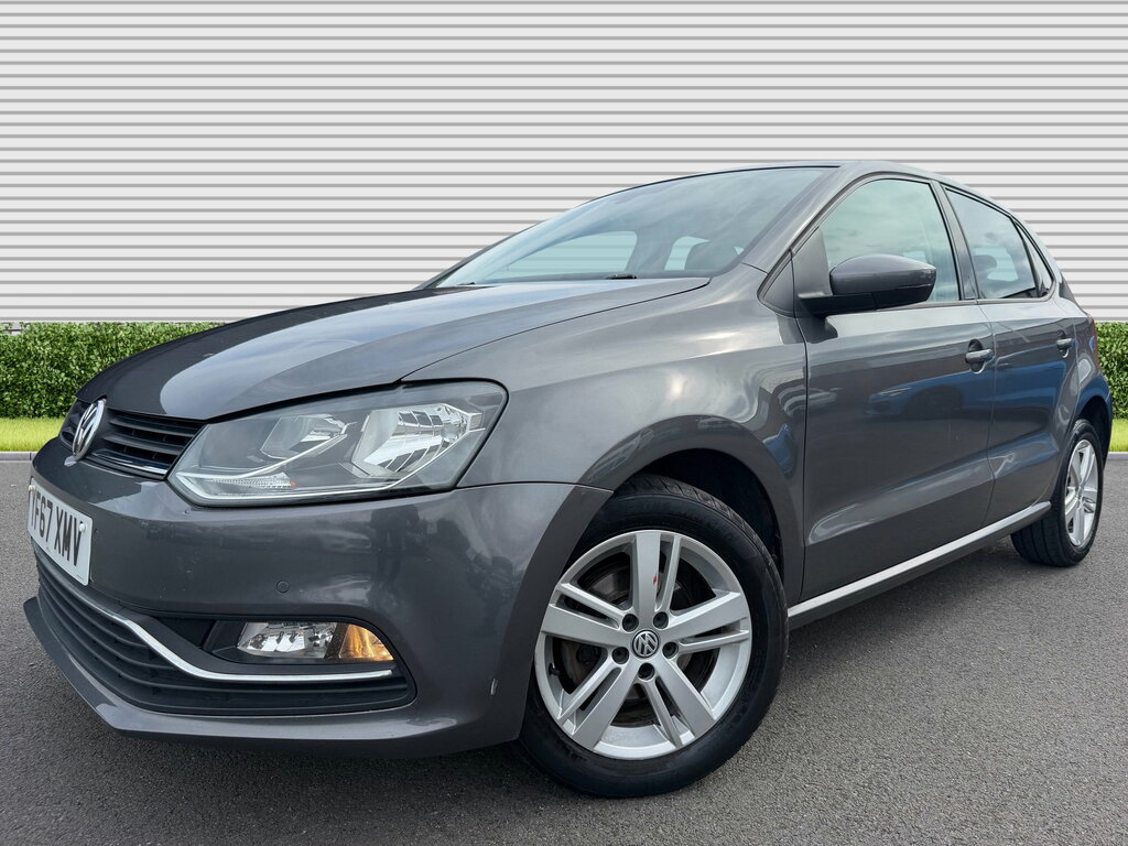 Volkswagen Polo 1.0 Match Edition Hatchback Euro Grey #3